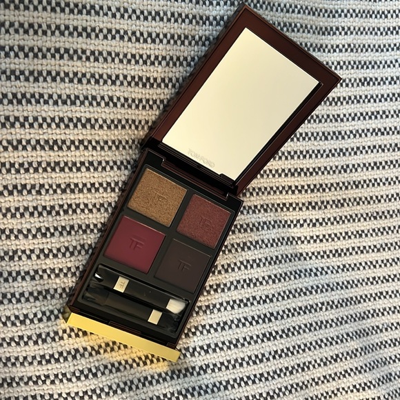 Tom Ford Ambrosia Eye Color Quad Eyeshadow Palette New with Box